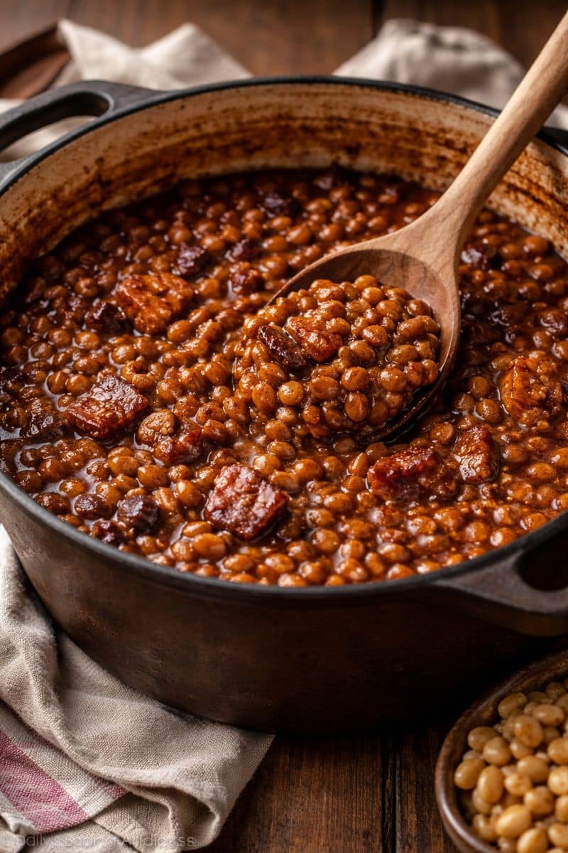 Classic Boston Baked Beans: Slow Cooker & Oven Options for Rich Flavor